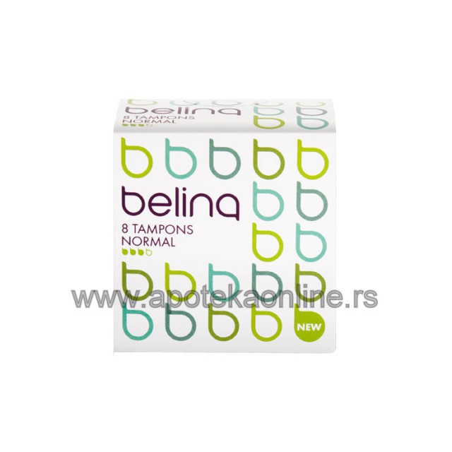 BELINA TAMPONI NORMAL - Online Apoteka BELINA TAMPONI NORMAL